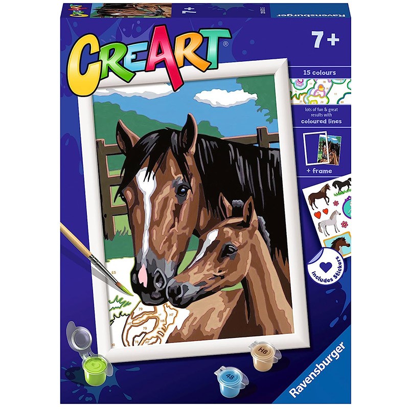 CREART SERIE D CLASSIC CABALLO
