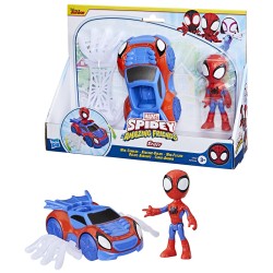 SPIDEY SET FIGURA Y VEHICULO A