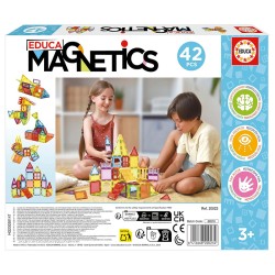 EDUCA MAGNETICS 42 PCS