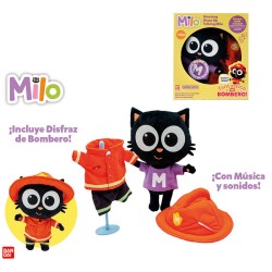 MILO PELUCHE MUSICAL DISFRACES