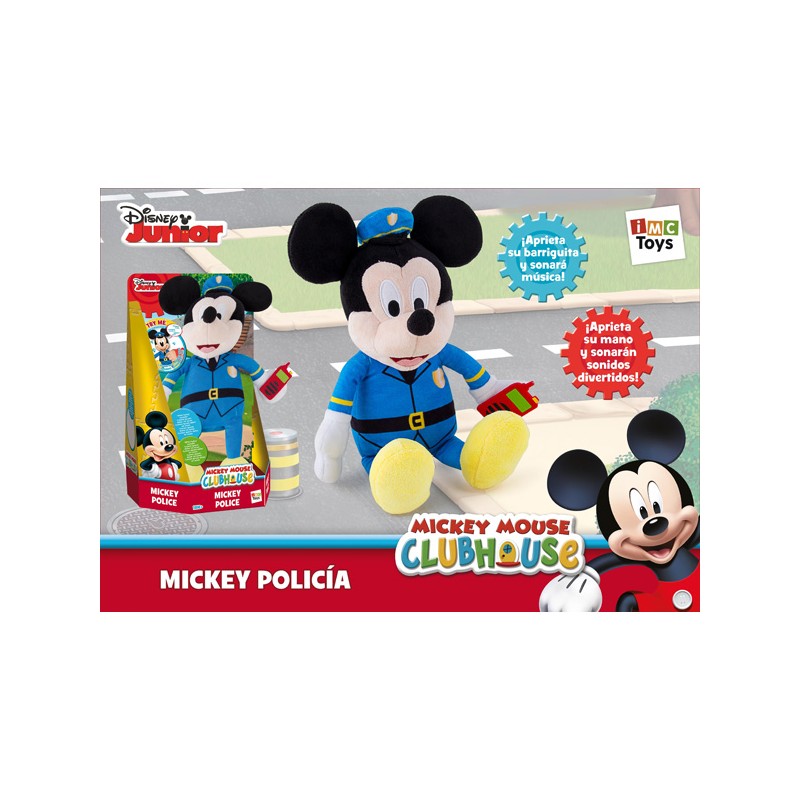 MICKEY POLICIA
