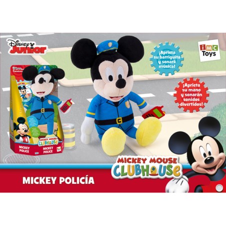MICKEY POLICIA