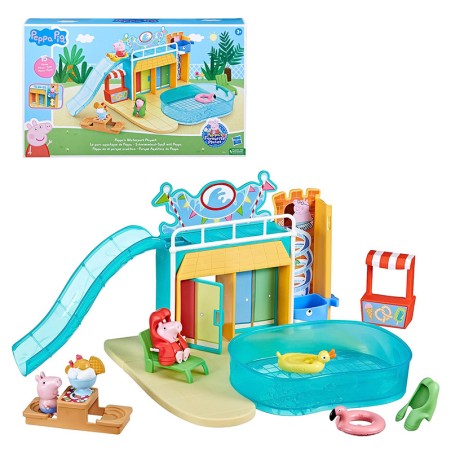 PEPPA PIG EN EL PARQUE ACUATIC