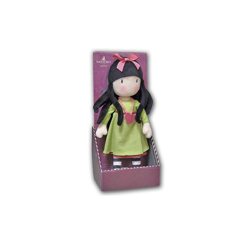 GORJUSS MUÑECA DE TRAPO 30CM D