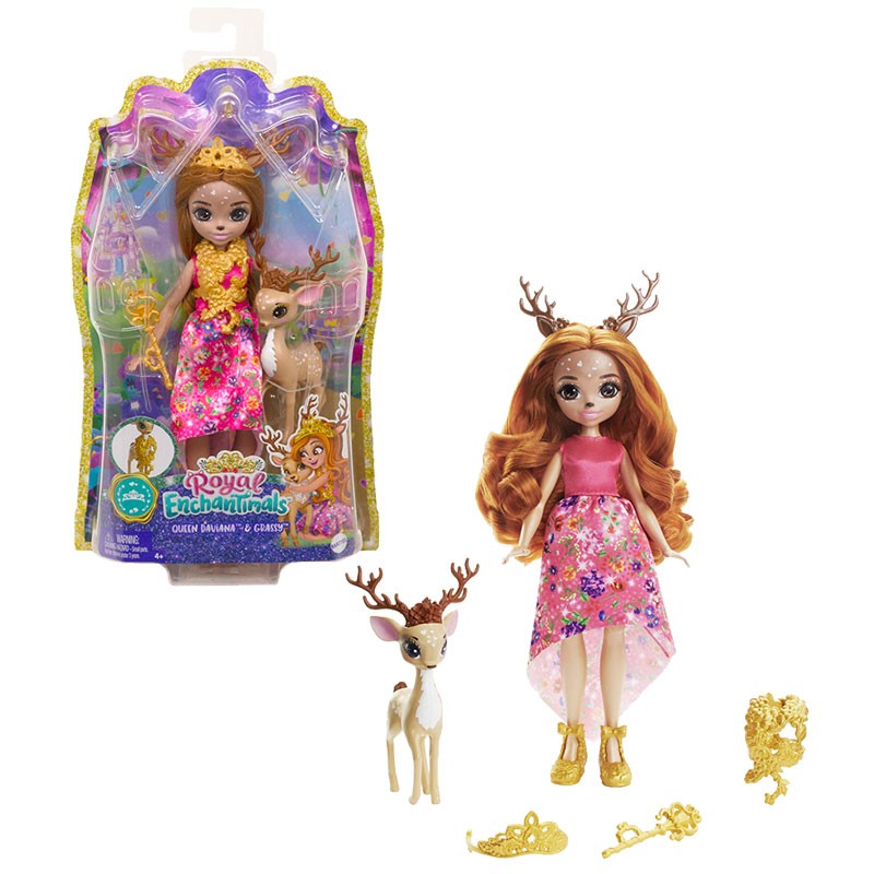 ENCHANTIMALS ROYAL REINA DALIL