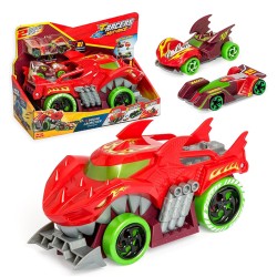 T-RACERS PLAYSET DRAGON SQUAD