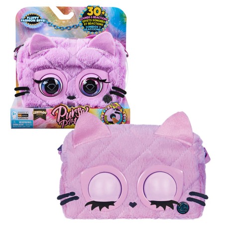 PURSE PETS E PETS FLUFFY KITTY