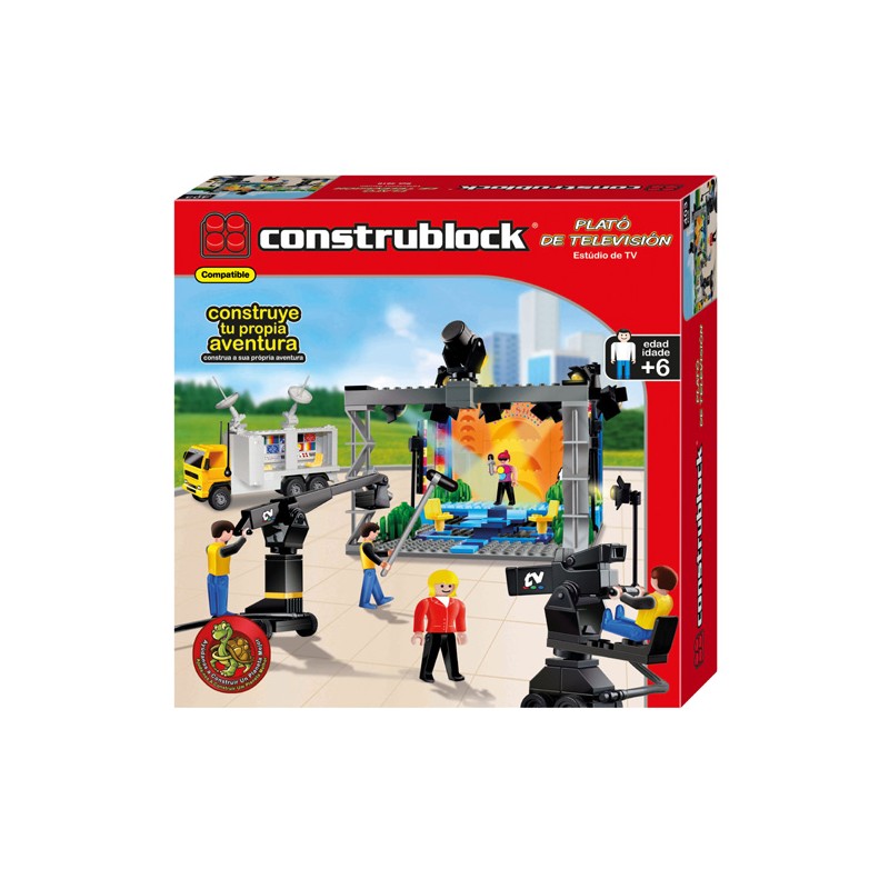 CONSTRUBLOK PLATO DE TELEVISIO