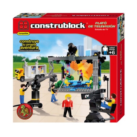 CONSTRUBLOK PLATO DE TELEVISIO