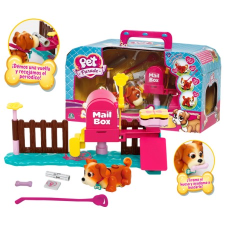 PET PARADE MAILBOX PLAYSET + 1