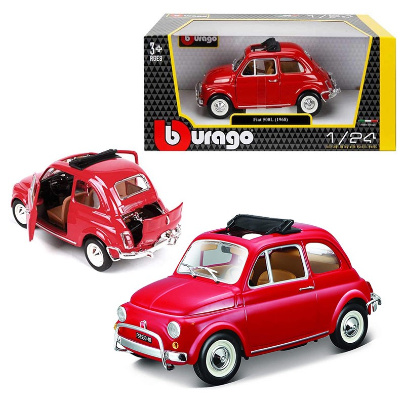 BURAGO 1:24 FIAT 500L 1968