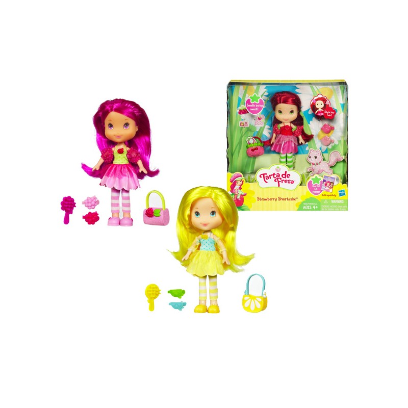 TARTA DE FRESA AMIGAS 13Cm