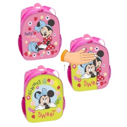 MOCHILA MINNIE SWEET LENTEJUEL