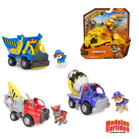 RUBBLE VEHICULO CLASICO SURTID