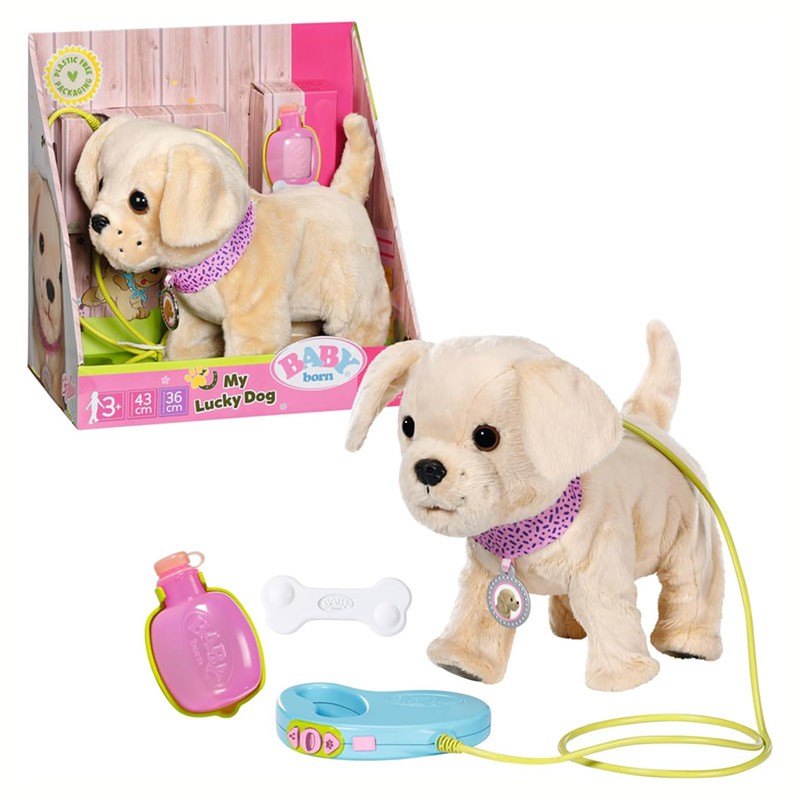 BABY BORN MY LUCKY DOG