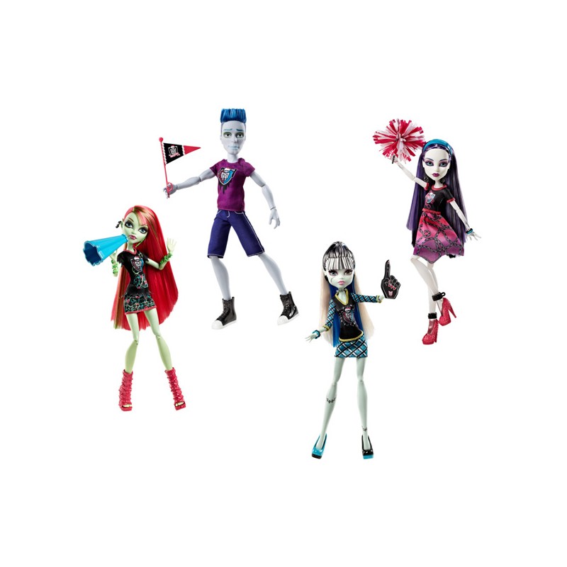 MONSTER H. MUÑECA ASUSTADORA