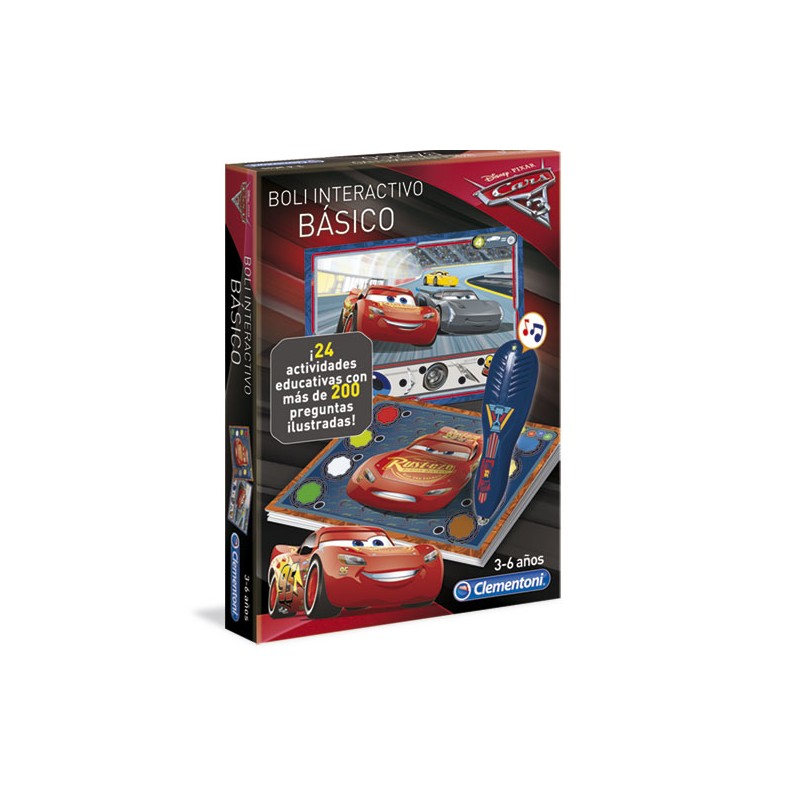 BOLI INTERACTIVO CARS 3