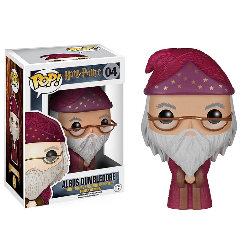 POP VINYL HARRY POTTER ALBUS D