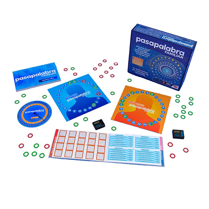 PASAPALABRA FAMILIAR