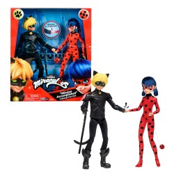 LADYBUG PACK 2 MUÑECAS LADYBUG