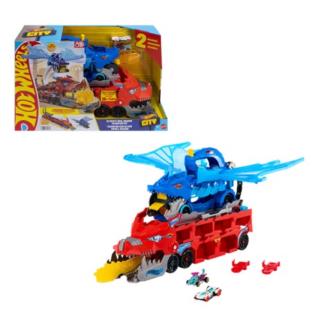 HOTWHEELS CITY DRAGON