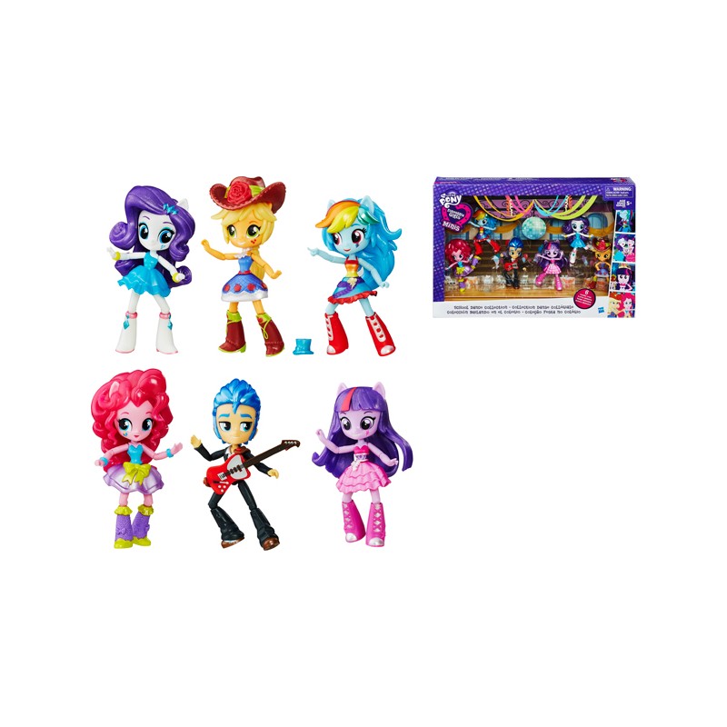 LITTLE PONY EQUESTRIA GIRLS MI