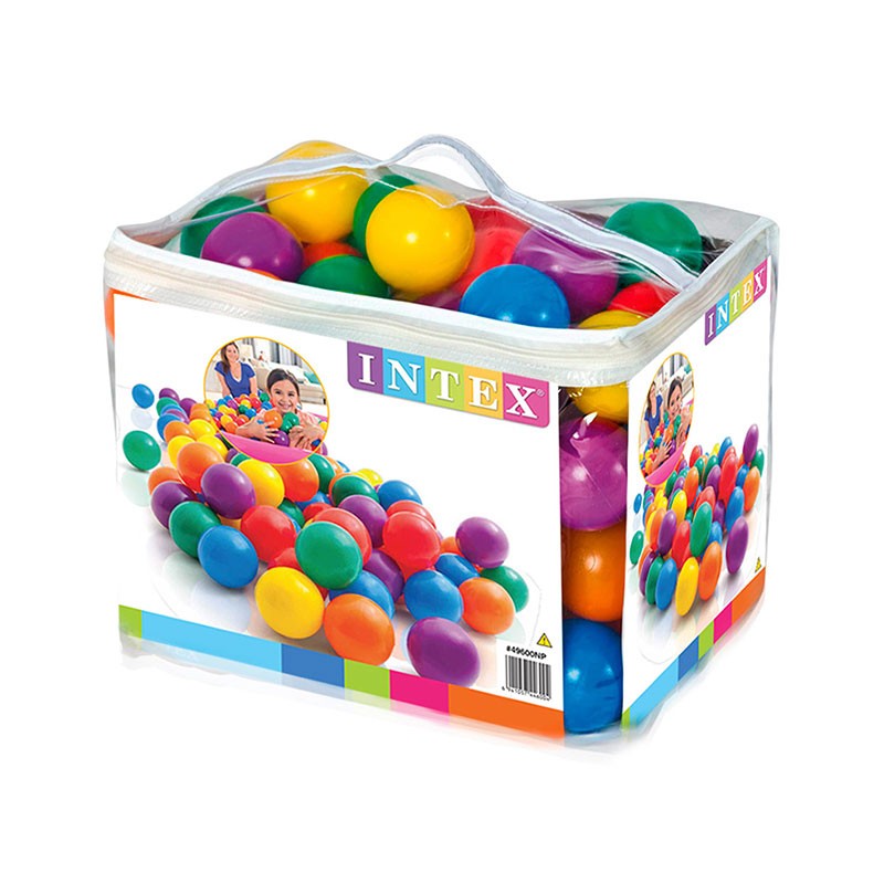 FUN BALLZ BOLSA 100 BOLAS COLO