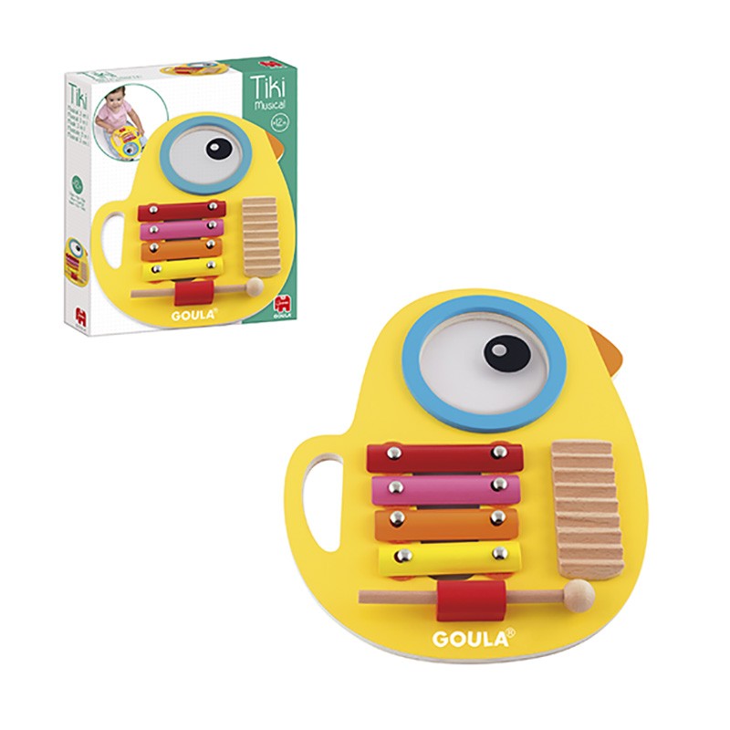 GOULA TIKI MUSICAL 3 EN 1