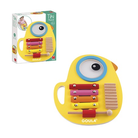 GOULA TIKI MUSICAL 3 EN 1