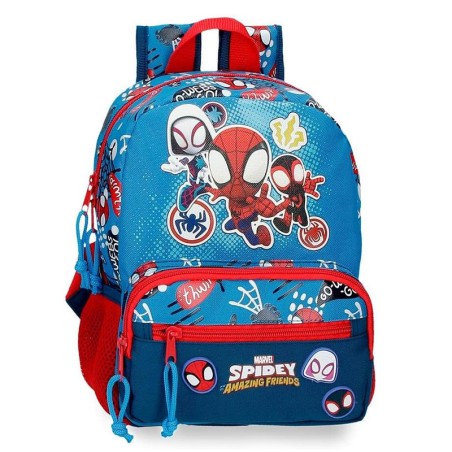 GO WEBS GO SPIDEY MOCHILA ADAP
