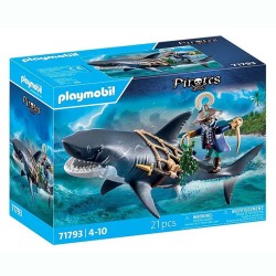 PIRATES TIBURON GIGANTE CON PI