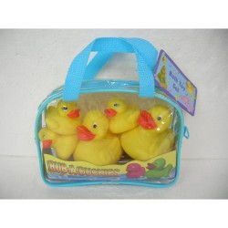 FAMILIA DE PATOS EN BOLSA (2+3