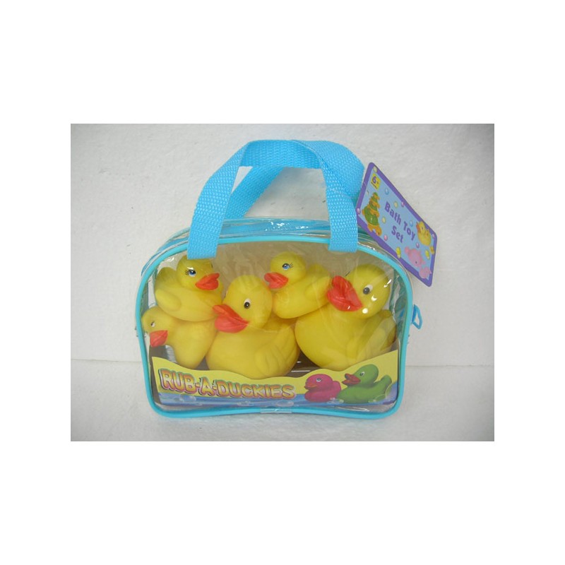 FAMILIA DE PATOS EN BOLSA (2+3