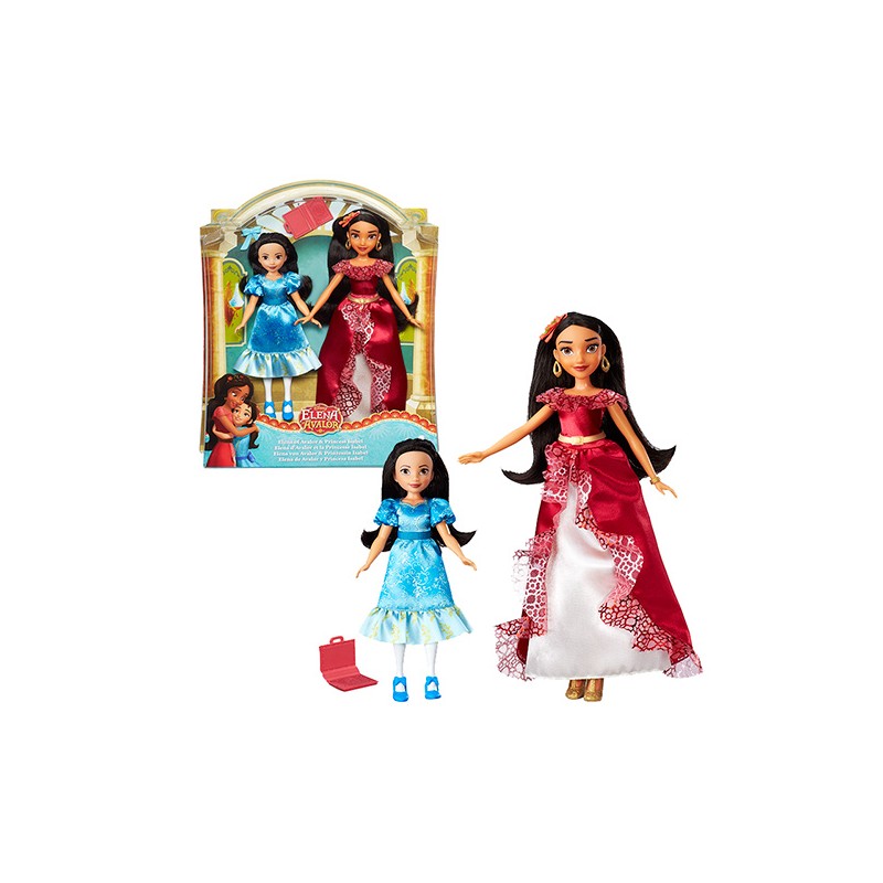 ELENA DE AVALOR Y PRINCESA ISA