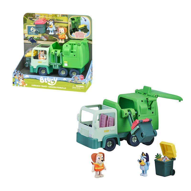 BLUEY CAMION DE LA BASURA