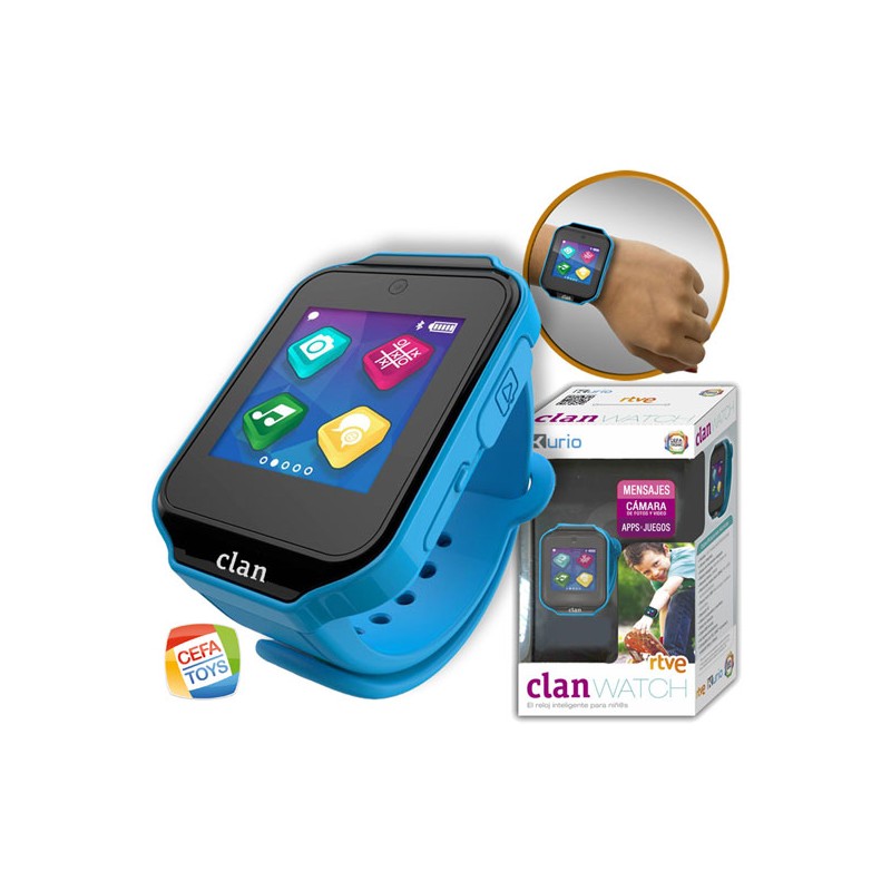 SMARTWATCH CLAN