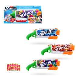 PISTOLA DE AGUA X-SHOT DOBLE C