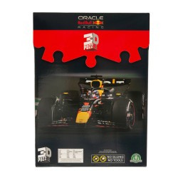 PUZZLE 3D RED BULL F1 CAR