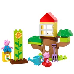 DUPLO PEPPA PIG JARDIN Y CASA