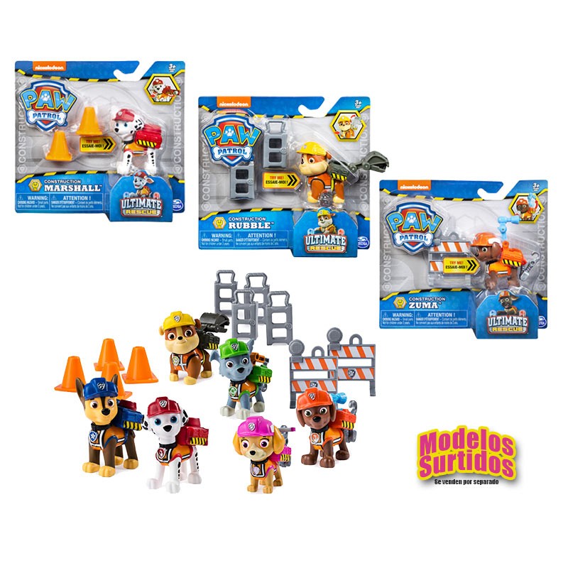 PATRULLA CANINA ACK ACCION ULT