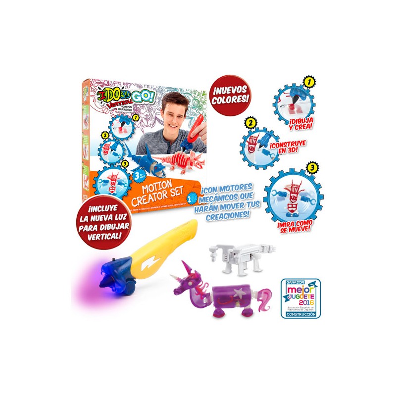 IDO 3 D GO CREATOR SET 3 BOLIG