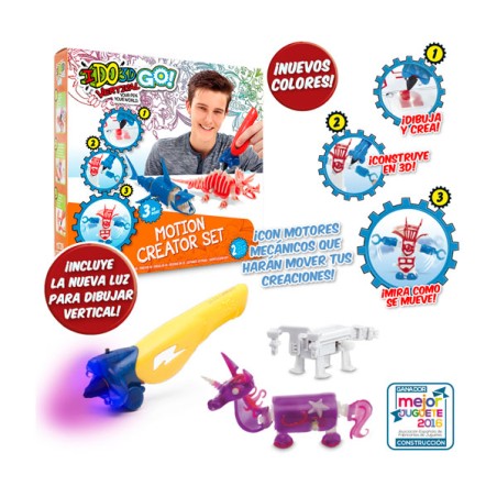 IDO 3 D GO CREATOR SET 3 BOLIG