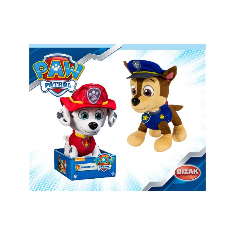 PATRULLA CANINA PELUCHE 25 CM