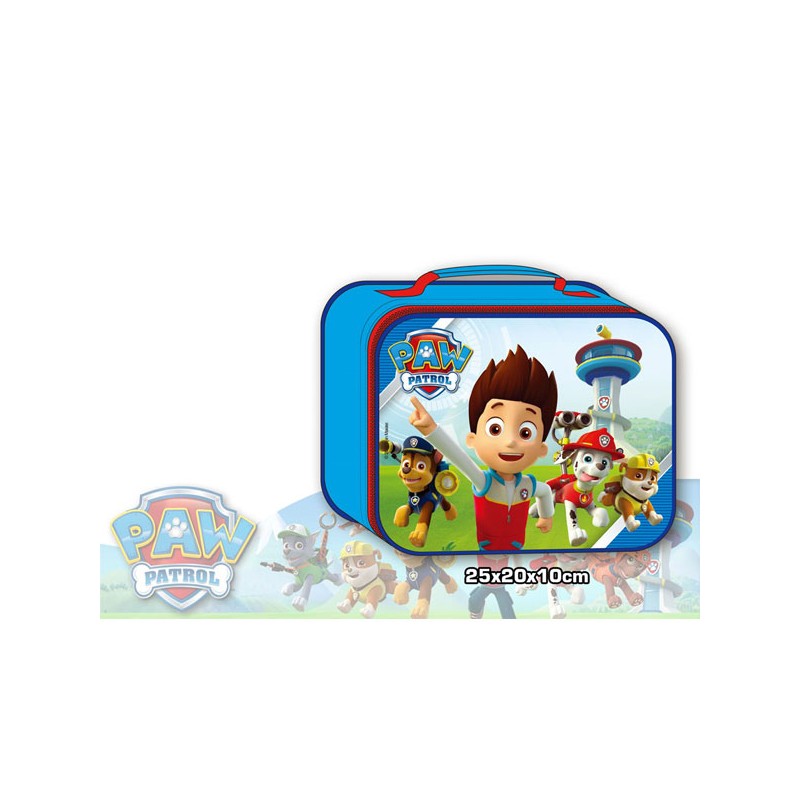 PAW PATROL LUNCH BAG TERMICA