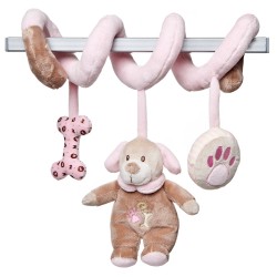 BABY ESPIRAL PERRITO ROSA 32 C