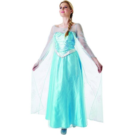 DISFRAZ ELSA T.12-14 AÑOS