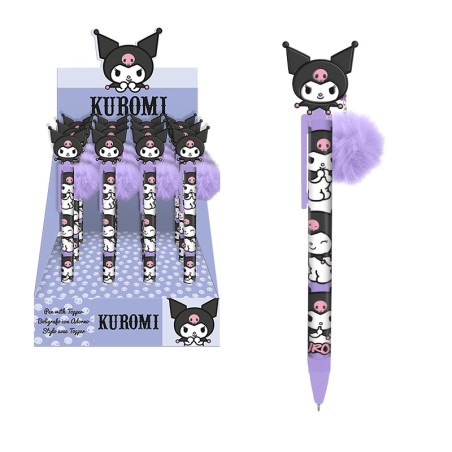 BOLIGRAFO TOPPER  KUROMI