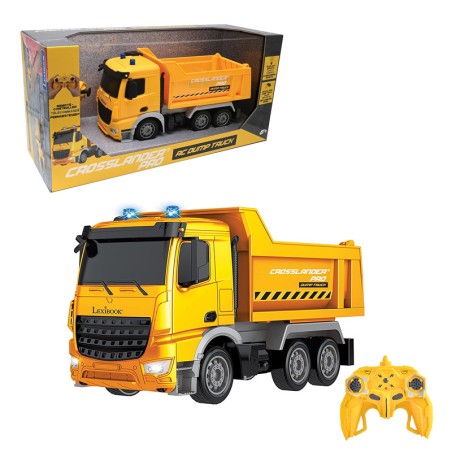 CAMION VOLQUETE RC LUZ Y SONID