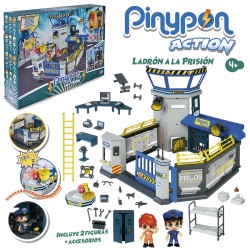 PINYPON ACTION LADRON A LA PRI