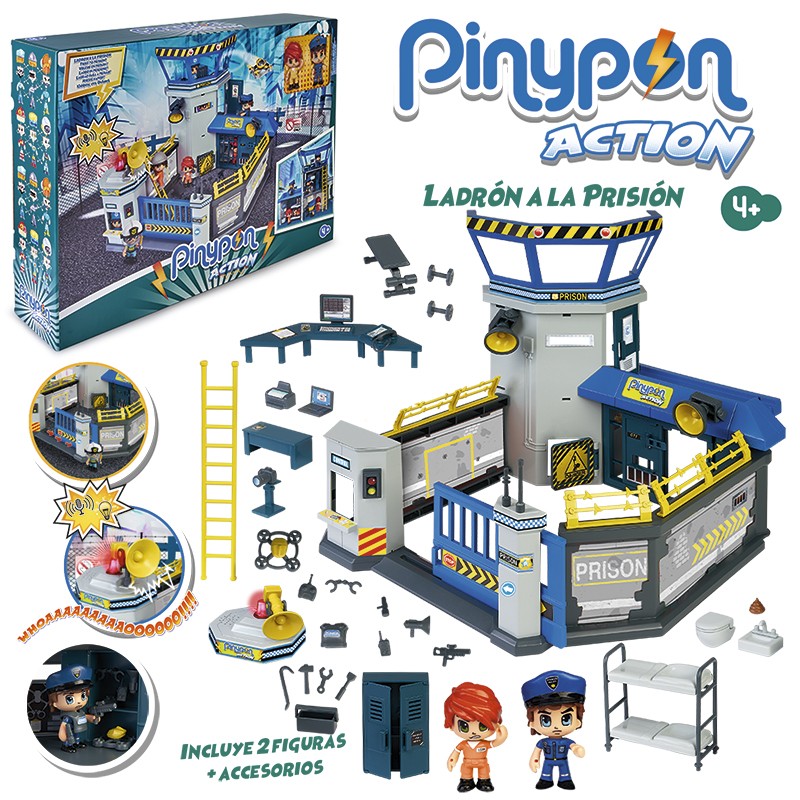PINYPON ACTION LADRON A LA PRI